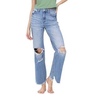 Vervet by Flying Monkey 90's Vintage High Rise Flare Jeans - V3399 - Size 31